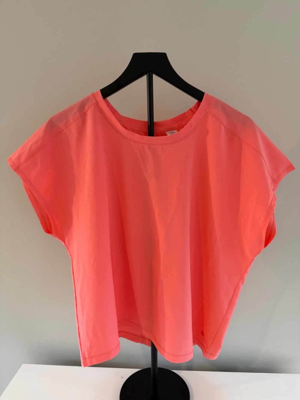 RBX Women’s Coral Short Sleeve Boxy Top
